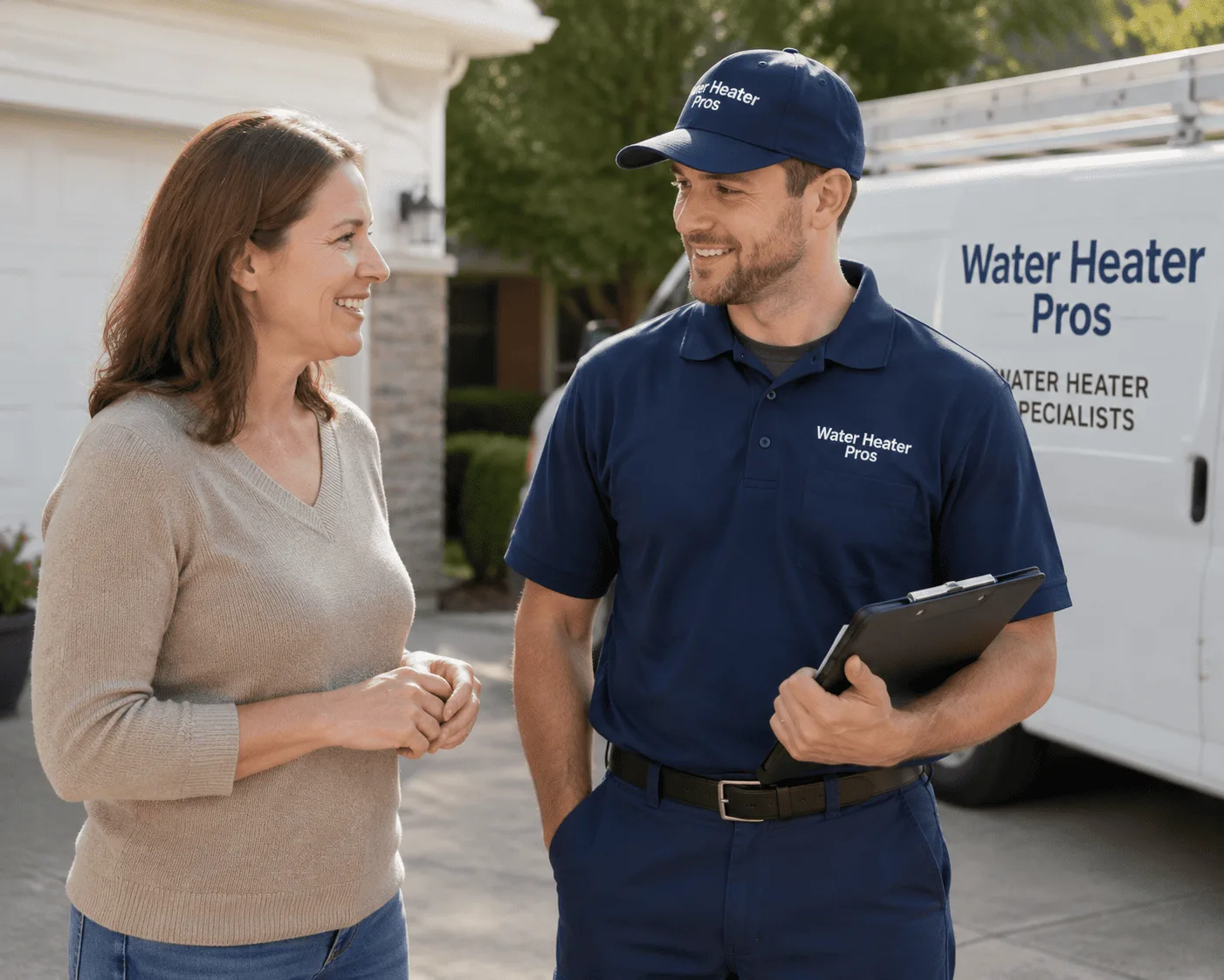 Water Heater Repair Help for Baker, LA