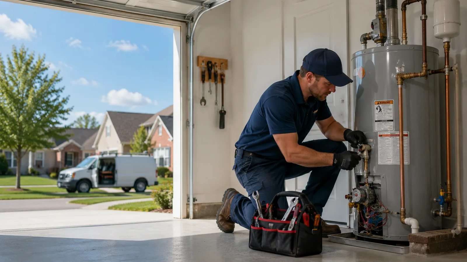 Trusted Water Heater Repair Professionals in Baker, LA